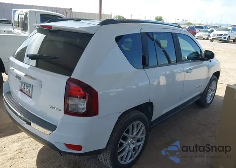 2014 Jeep Compass Limited из США, поврежденный, VIN 1C4NJCCB5ED600420
